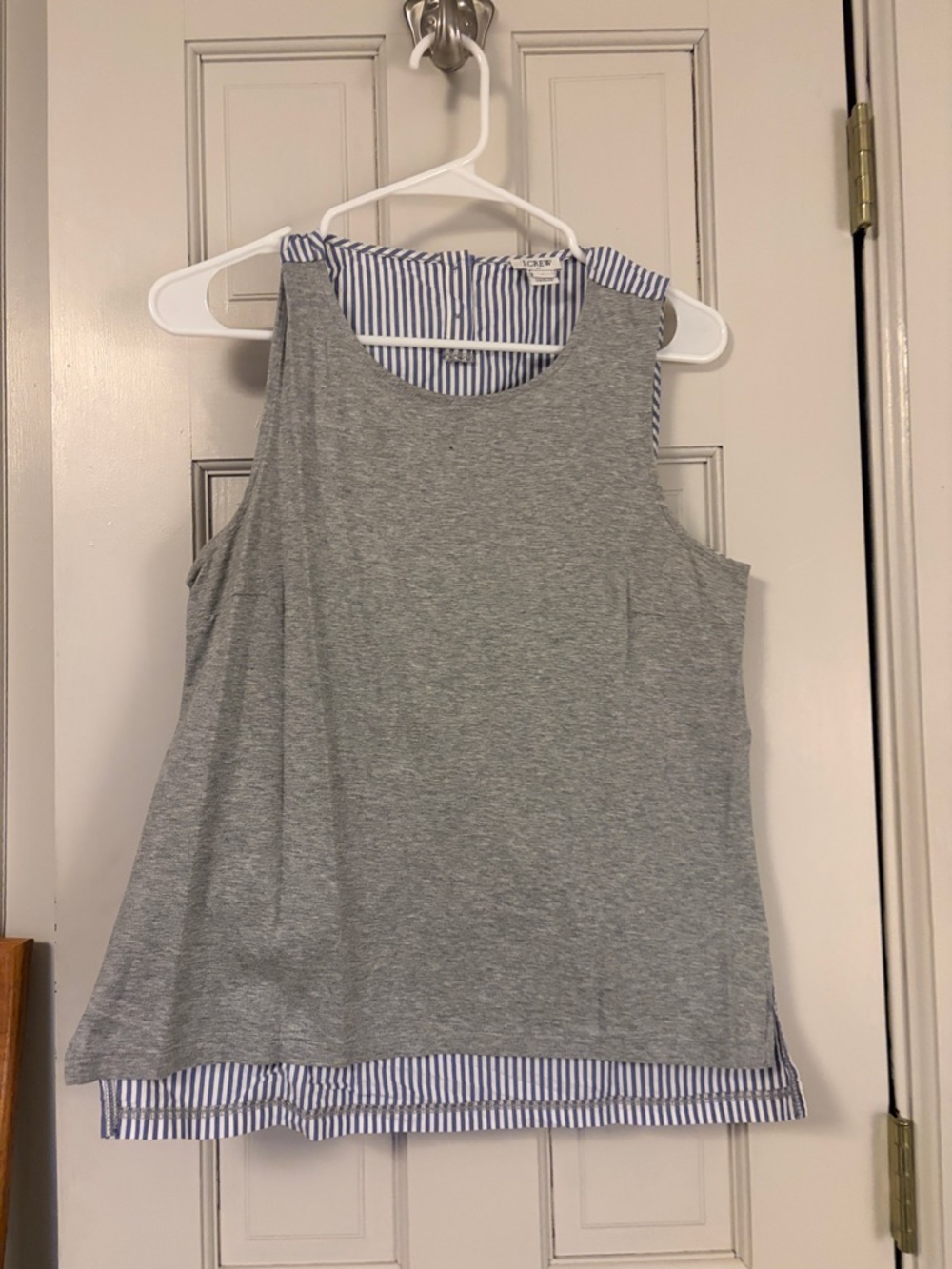 Jcrew tank/tee-shirt